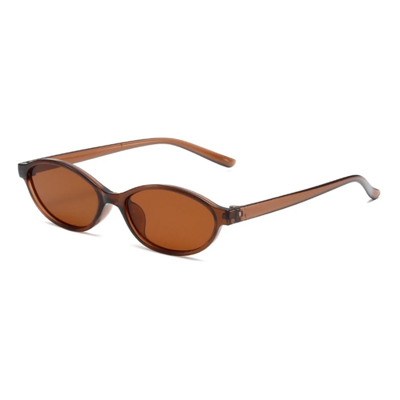Retro Oval Frame Sunglasses Fa - Sunglasses Cat Eye recension och pris