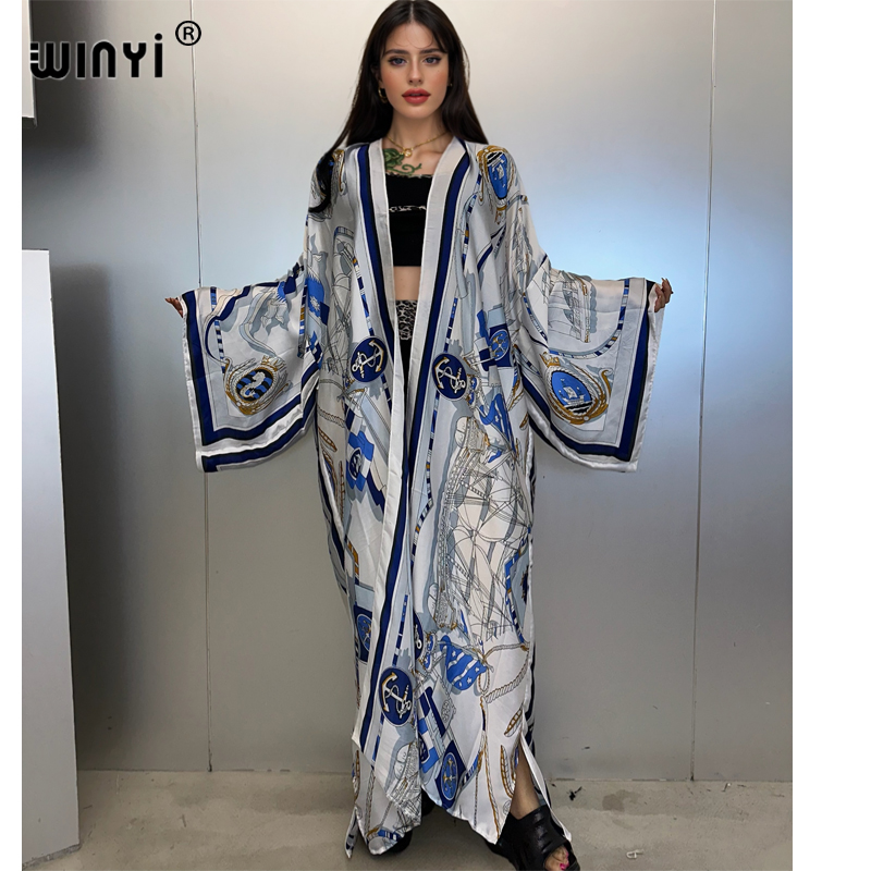 WINYI kimono summer kaftan bea - Cover Up Kaftan recension och pris