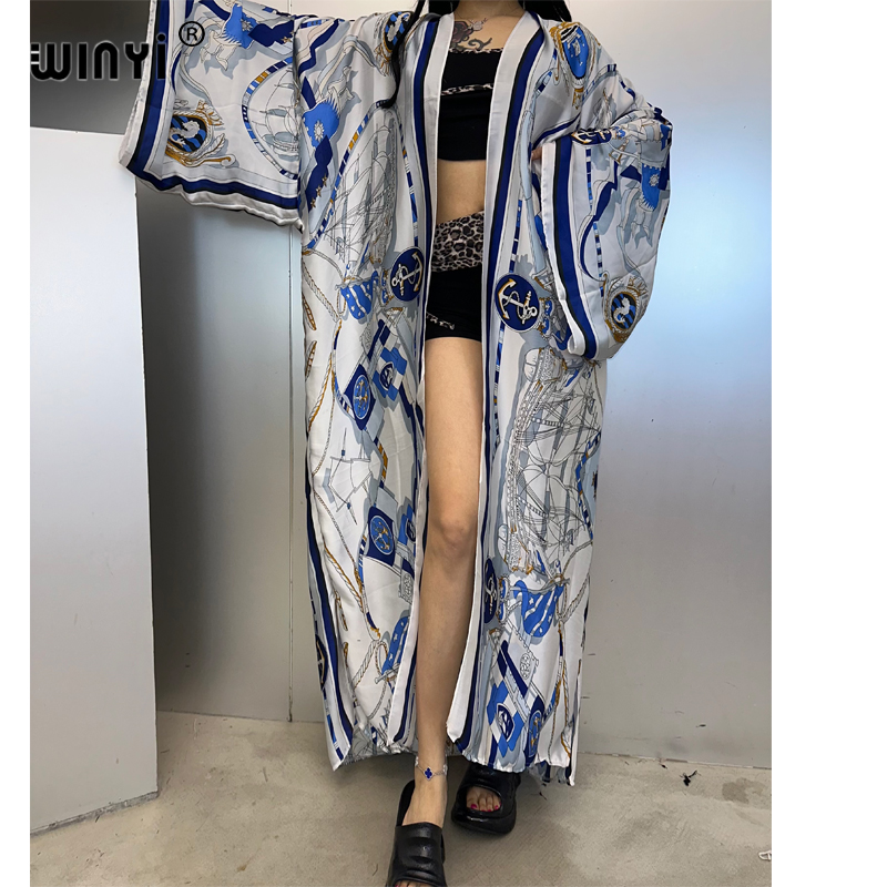 WINYI kimono summer kaftan bea - Cover Up Kaftan recension och pris