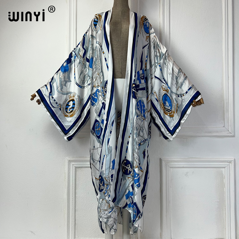 WINYI kimono summer kaftan bea - Cover Up Kaftan recension och pris