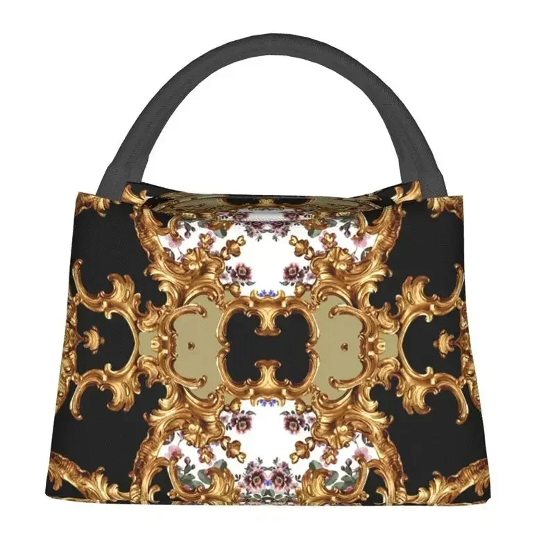 Gold Baroque Elegance Insulate - Tote Bag Beach recension och pris