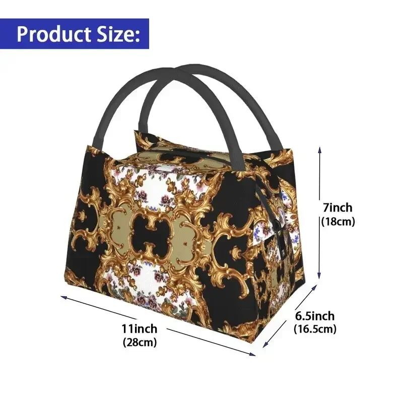Gold Baroque Elegance Insulate - Tote Bag Beach recension och pris