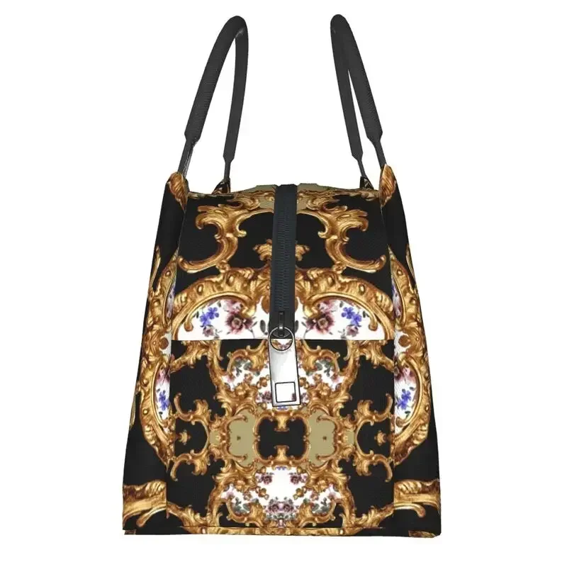 Gold Baroque Elegance Insulate - Tote Bag Beach recension och pris