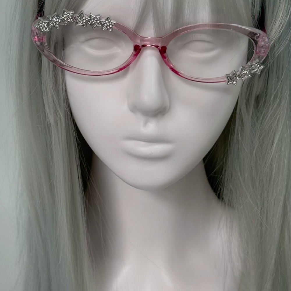 Y2K Star Rhinestone Cat Eye De - Sunglasses Cat Eye recension och pris