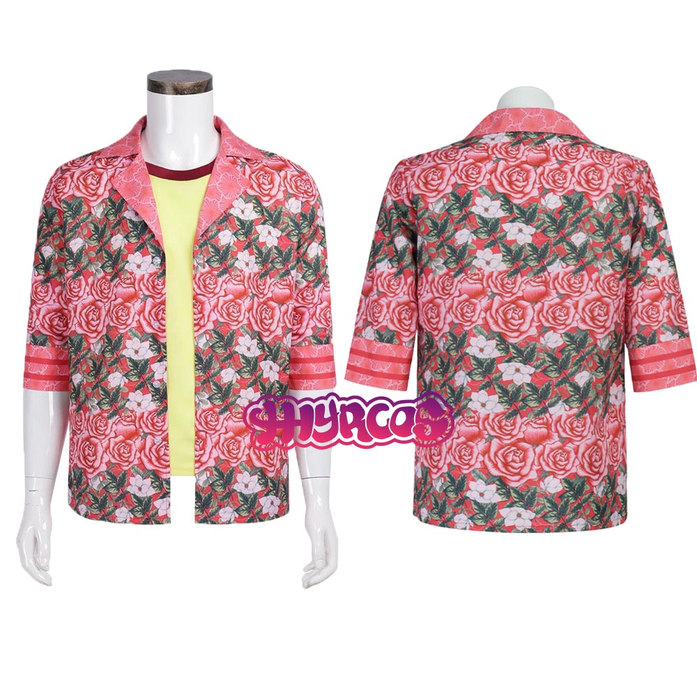 Mouthwashing Daisuke Cosplay C - Romper Floral Print recension och pris
