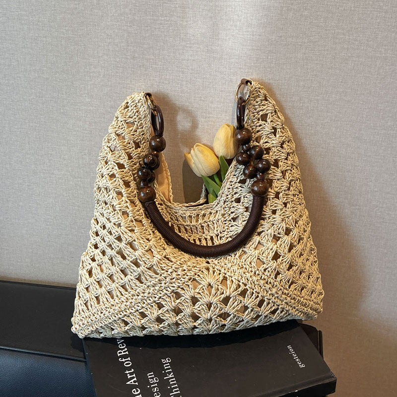 Beach Vacation Style Large Cap - Tote Bag Beach recension och pris