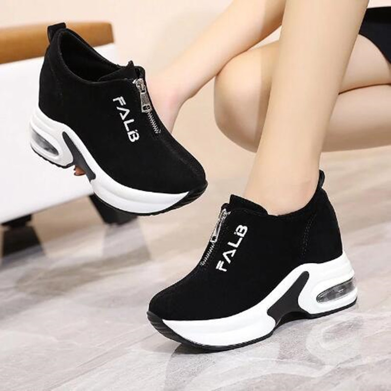2023 NEW Platform Sneakers Sho - Wedge Espadrille Women recension och pris