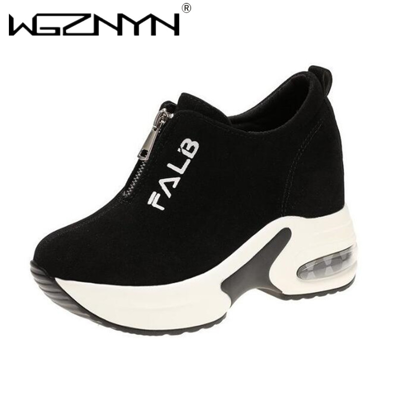 2023 NEW Platform Sneakers Sho - Wedge Espadrille Women recension och pris