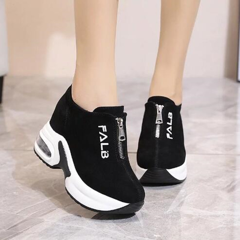 2023 NEW Platform Sneakers Sho - Wedge Espadrille Women recension och pris