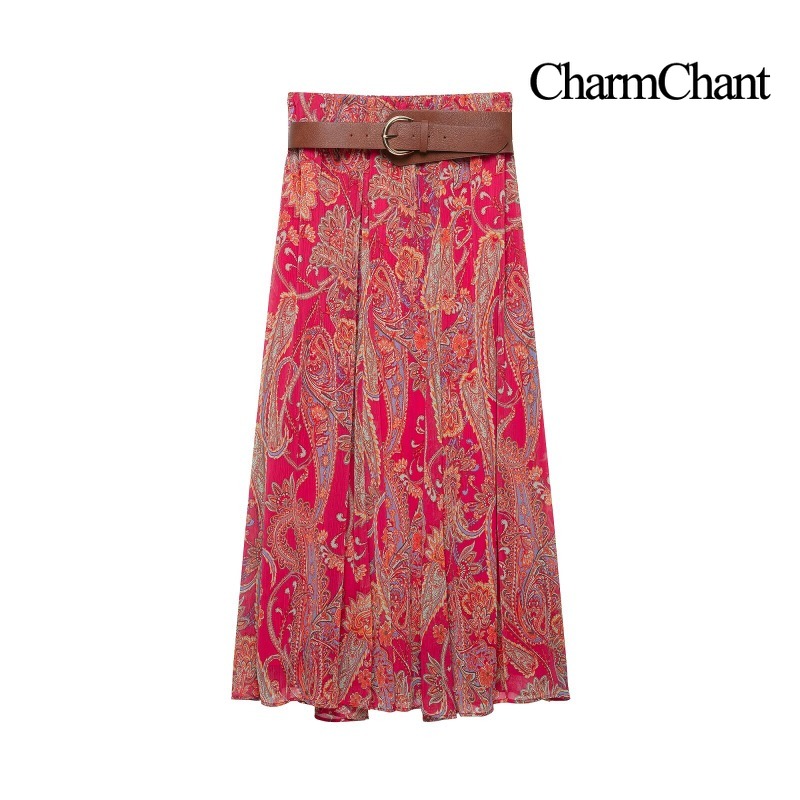 CHARMCHANT Women's Paisley Pri - Romper Floral Print recension och pris