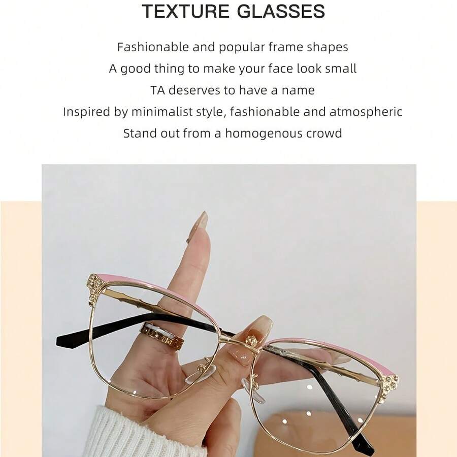 Fashionable Women's Rhinestone - Sunglasses Cat Eye recension och pris