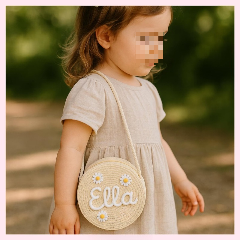 1pcs Personalized Handmade Str - Tote Bag Beach recension och pris
