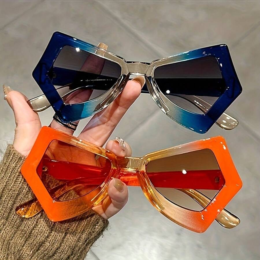 Two-Piece Set Style, Irregular - Sunglasses Cat Eye recension och pris