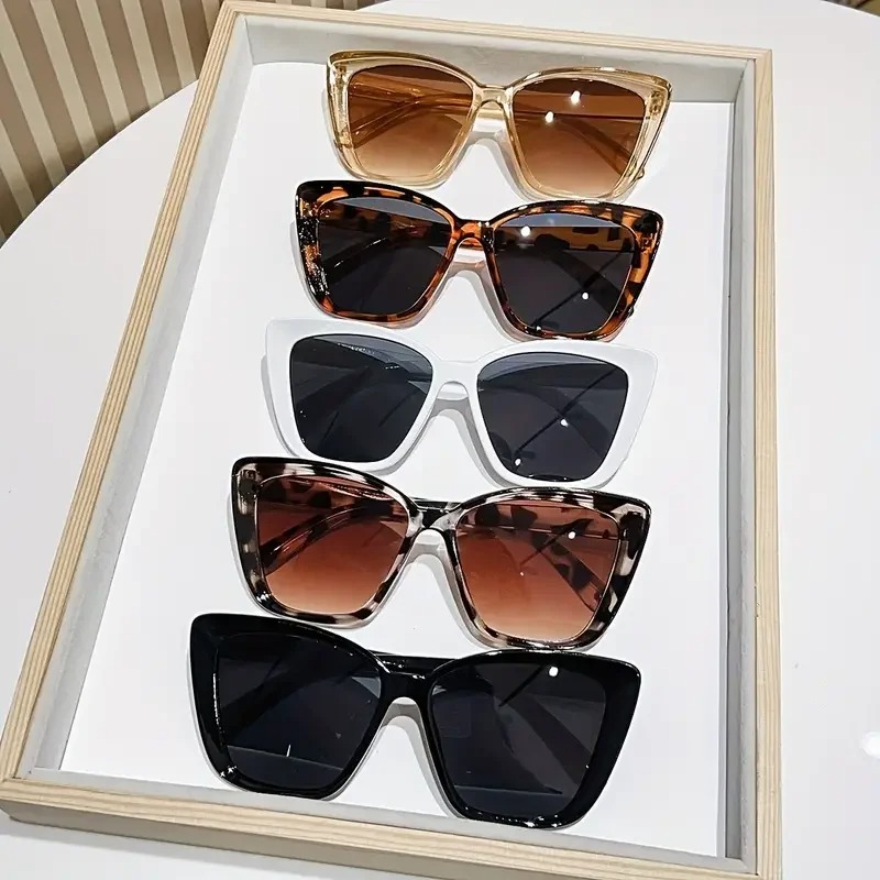 5 Pcs Women's Vintage Cat-Eye  - Sunglasses Cat Eye recension och pris