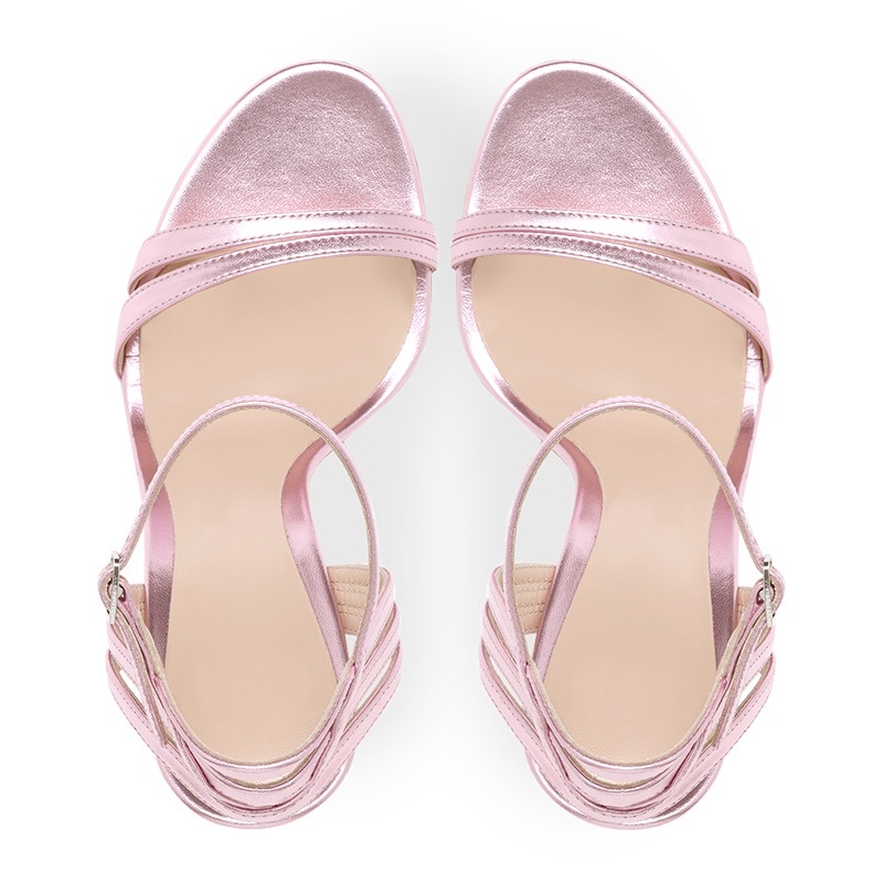Strappy High Heel Sandals Open - Sandal Strappy Heeled recension och pris