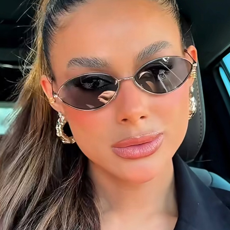Retro Cat Eye Woman Sunglasses - Sunglasses Cat Eye recension och pris