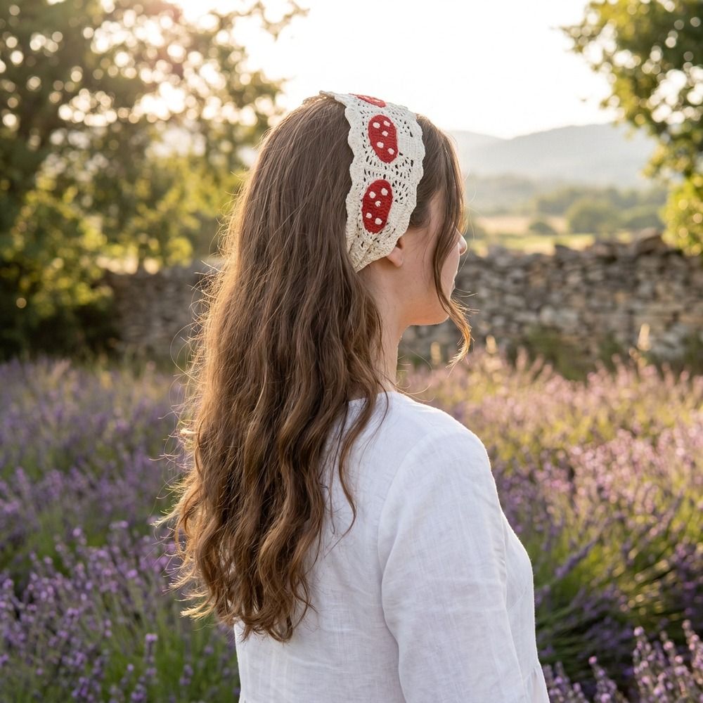 Elegant French Knitted Headban - Headband Summer Knit recension och pris