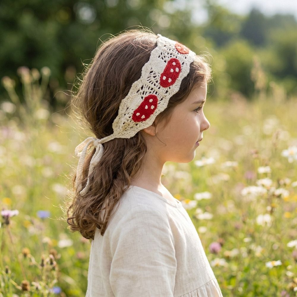 Elegant French Knitted Headban - Headband Summer Knit recension och pris