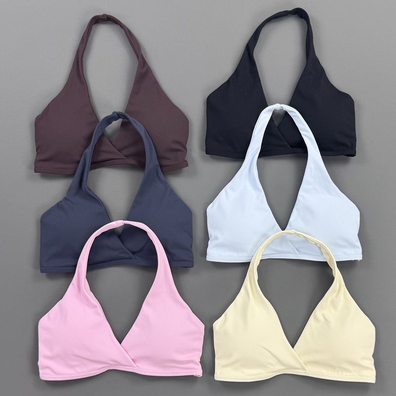 Gym Top Women Halter Neck Spor - Crop Top Crochet recension och pris