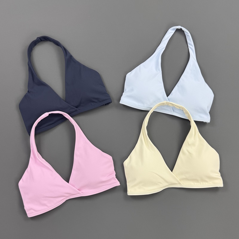 Gym Top Women Halter Neck Spor - Crop Top Crochet recension och pris