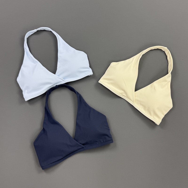 Gym Top Women Halter Neck Spor - Crop Top Crochet recension och pris